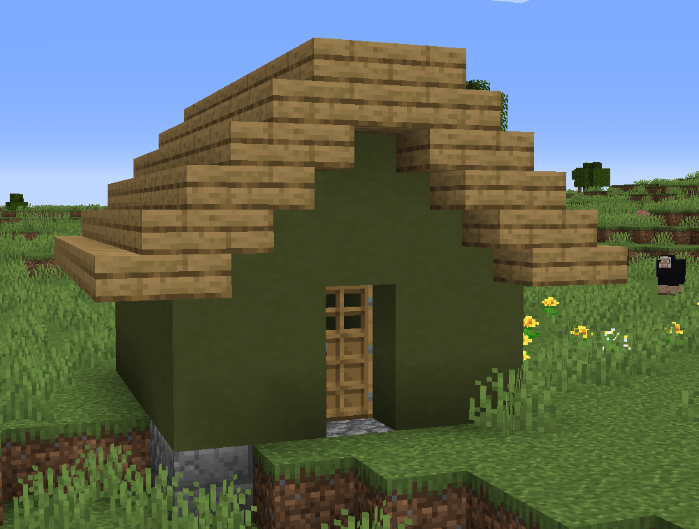 Tutorial: Building a house - GDPC documentation